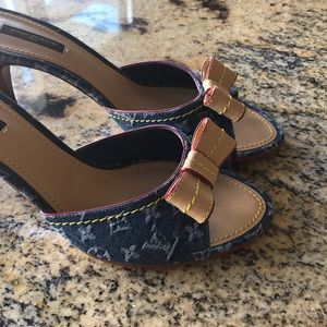 Authentic Louis Vuitton Sandals